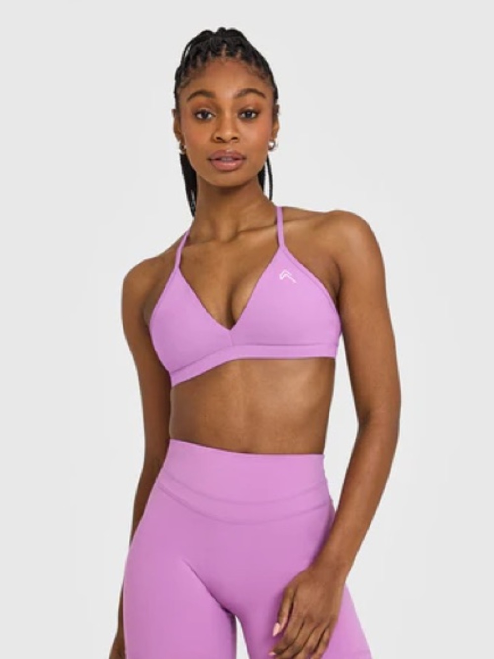 Oner Active Unified Leggings & Easylift Bra Set both XS in Orchid